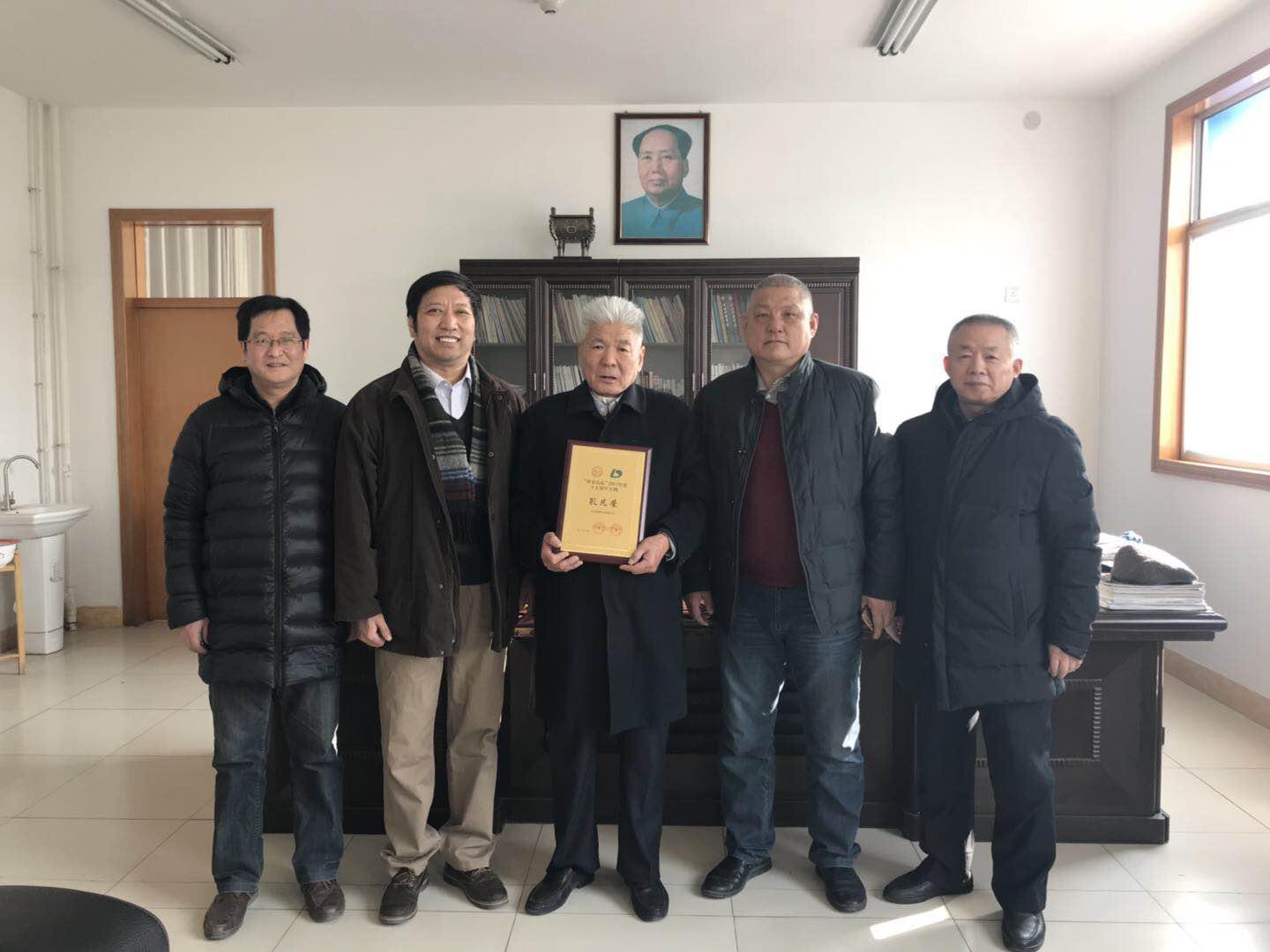 山东省乳制品工业协会苏理会长一行走访山东亚奥特乳业有限公司