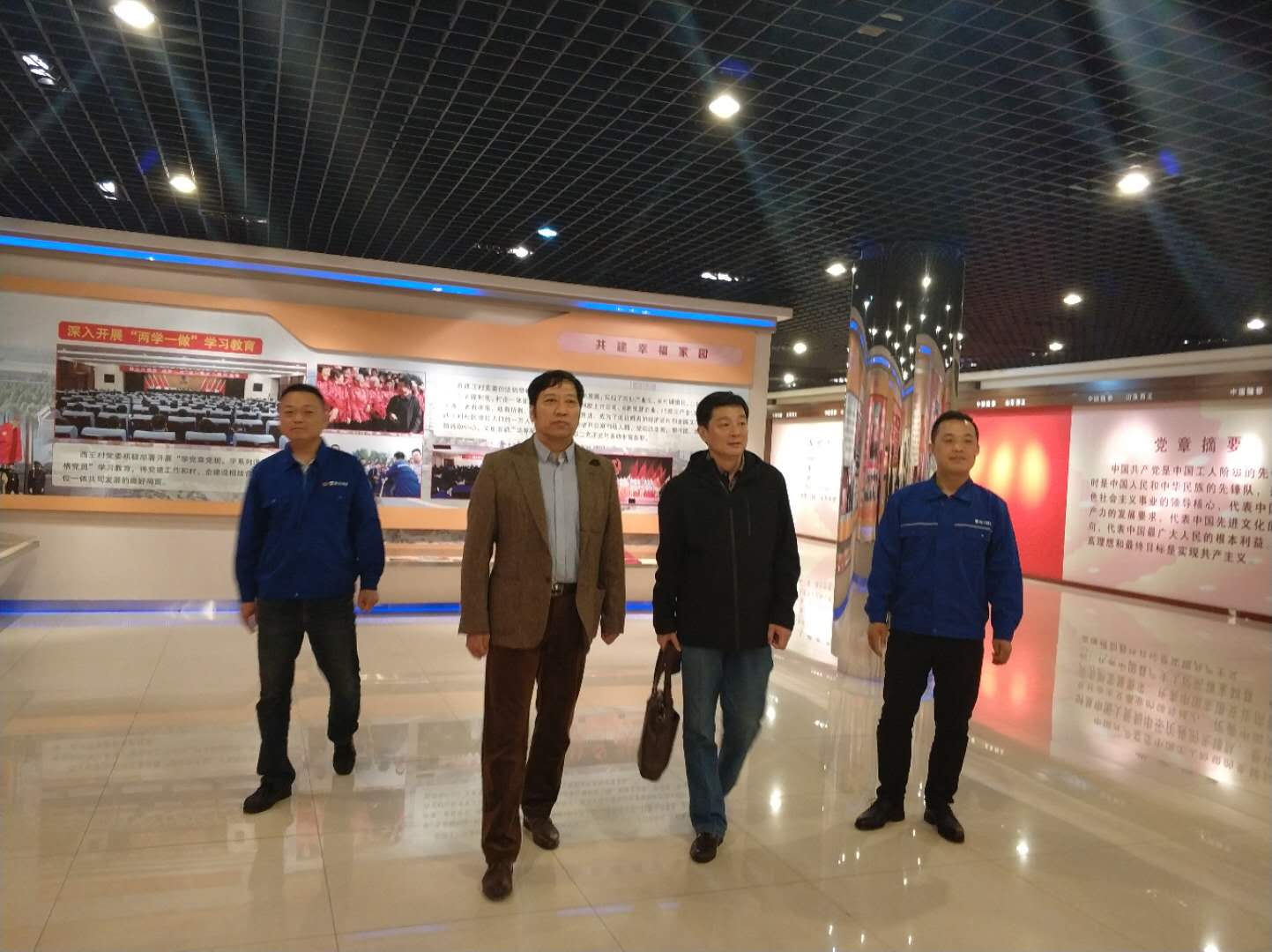 乳制品协会苏理理事长、饮料协会李亮秘书长一行，参观考察＂中国糖都＂西王集团